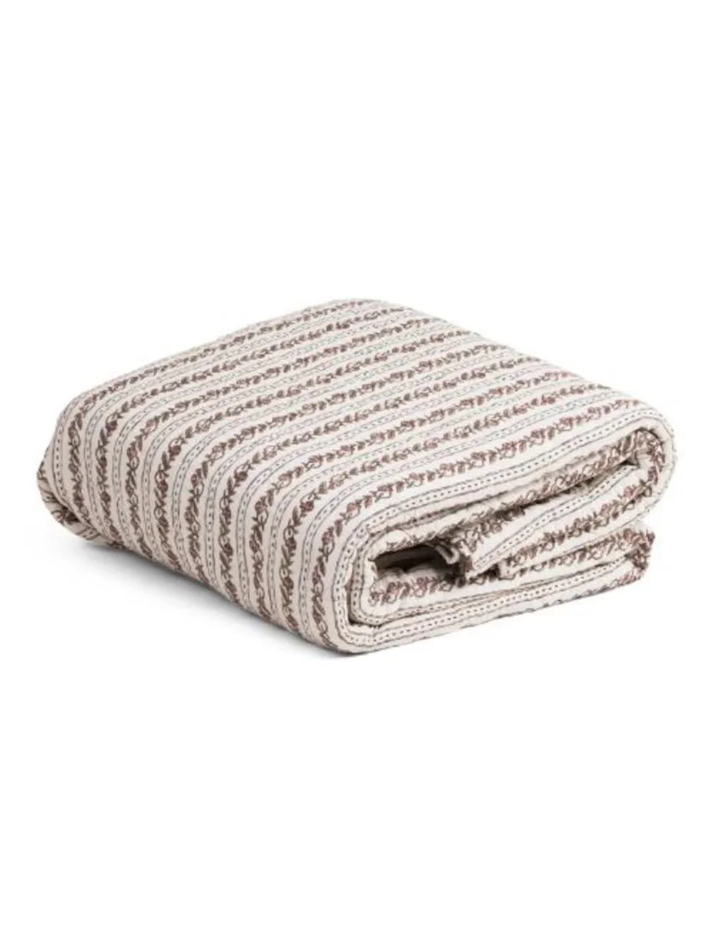 RACHEL ZOE Cotton Annatol Floral Quilt Set